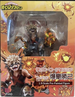 1/8 Scale Pre-Painted Figure 爆豪勝己