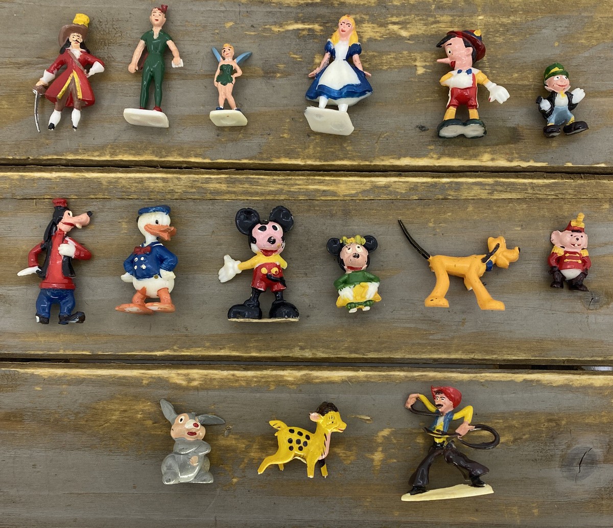 MARX TOY disneykins ピノキオ プレイセット　1961年 MARX TOY disneykins ピノキオ プレイセット 1961年 DISNEYKIN