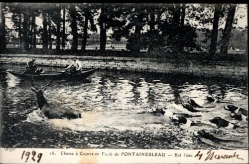 Cartes postales de collection françaises du département de la Seine-et-Marne (77)