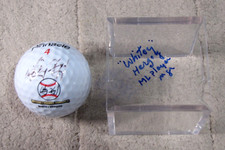 Whitey Herzog Signed Autographed Golf Ball 1996 Grand Marais Golf Club
