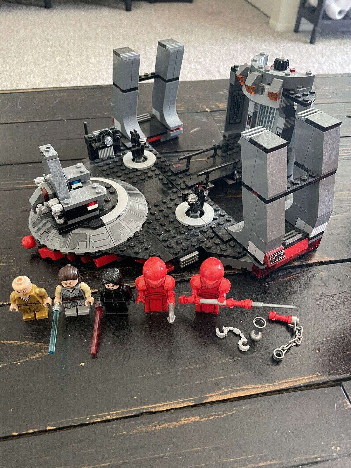 Lego Star Wars: Snoke's Throne Room (75216)