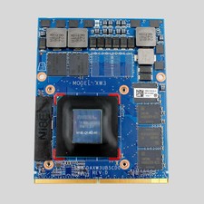 P3200m 6gb N18e-q1-kc-a1 Graphics Video Card For Dell M7720 Hp Zbook M17x M18x