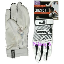 Franklin Classic X Fastpitch Batting Gloves Women Medium: 7 - 7 1/4"