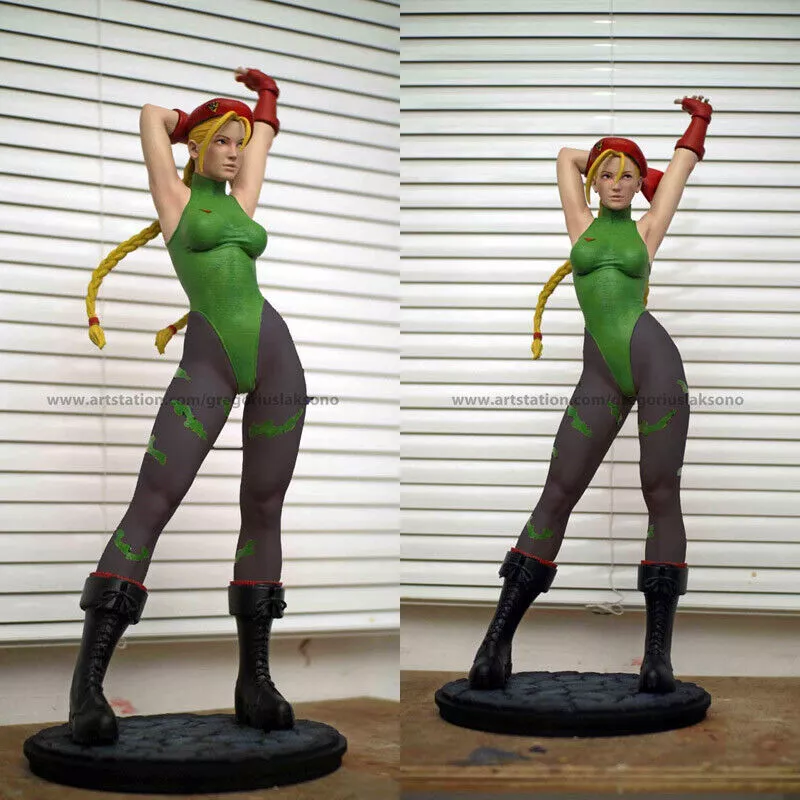 cammy street fighter 6 3D model 3D printable