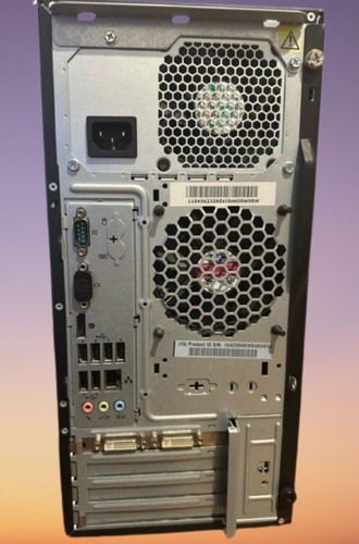 Unité centrale Lenovo ThinkStation E20 4220 Xeon 4220WEW SSD 240 Go 16 Go RAM - Photo 2/3