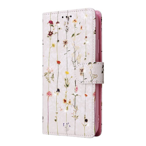 Flip Flower Wallet Phone Case For iPhone 11 12 13 14 15 16 Pro Max XR XS 7 8 SE - Picture 10 of 18