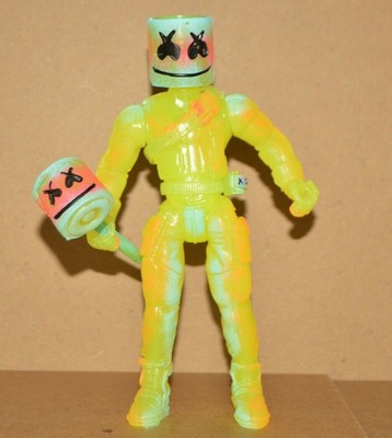 Toy Mexican Action Figure Game Battle Campal Fortnite Marshmello