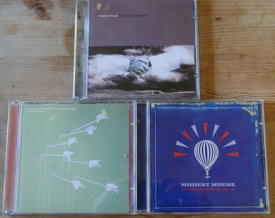 Modest Mouse Sammlung Moon & Antarctica, Good News ..., We Were Dead Before ... - Bild 2 von 4