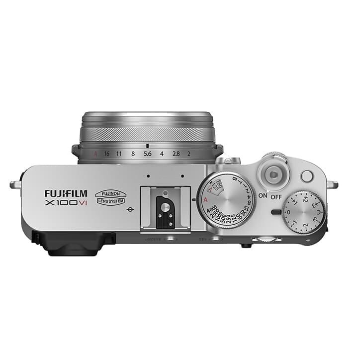 FUJIFILM X100VI Compact Digital Camera Silver From JAPAN FUJIFILM X100VI Compact Digital Camera Silver From JAPAN