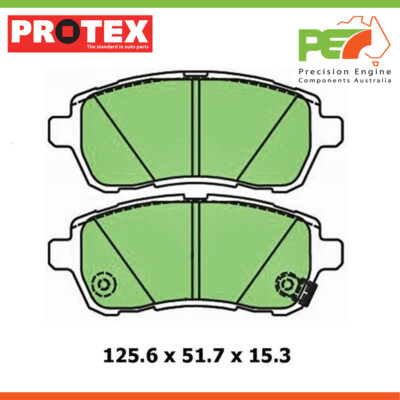 New PROTEX Ultra DISC BRAKE PAD SET For SUZUKI SWIFT 1.0 [AZ] 1L