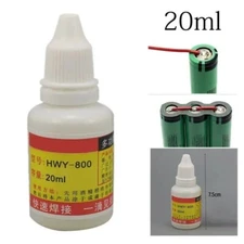 20ml Stainless Steel Flux Soldering Paste Stainless Steel Liquid Solder Tools
