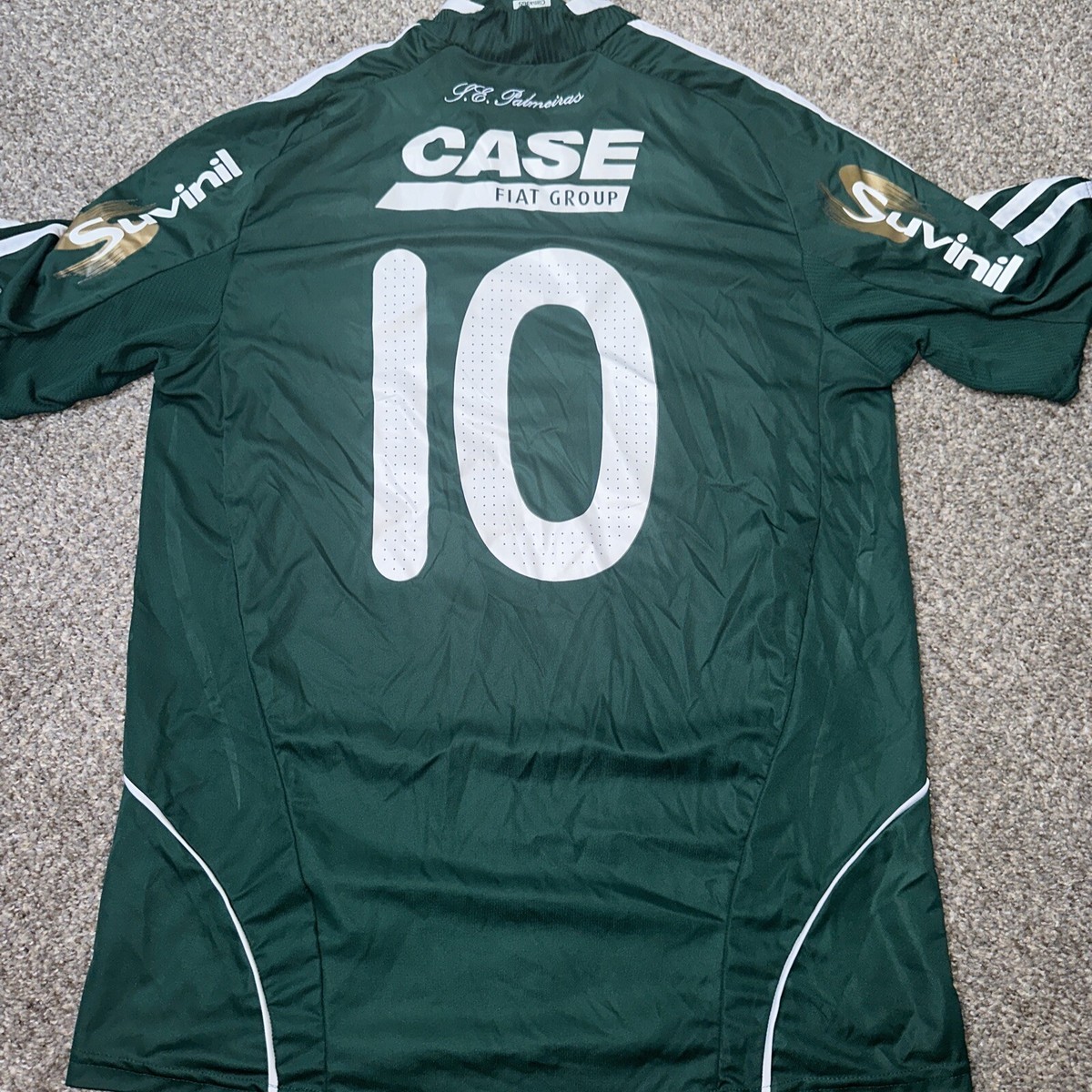 Palmeiras 2007/08  ユニフォーム PALMEIRAS 2007/08 ADIDAS Home Shirt 14 – TRIKOTS JERSEYS