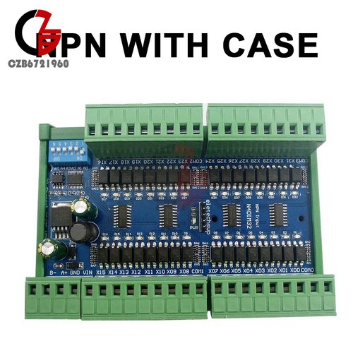 DC12V/24V 32 Channel DIN Rail RS485 Input Controller Module MODBUS RTU PNP NPN - Picture 5 of 16