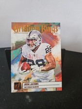 2023 Donruss Football Gridiron Kings #GK-2 Josh Jacobs - Las Vegas Raiders