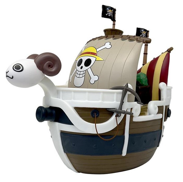 One Piece Going Merry Spardose Pvc Money Bank Plastoy-image