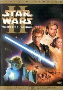 Star Wars Episode 2 - Angriff der Klonkrieger [Verleihver... | DVD | Zustand gut - Bild 1 von 1