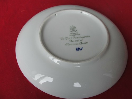 "1965 - 1986" B&G BING GRONDAHL COPENHAGEN CHRISTMAS PLATE LOW PRICES - Picture 13 of 65