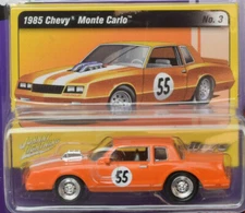 Johnny Lightning Street Freaks Spoilers 1985 Chevy Monte Carlo 2020 R4 1:64 Car