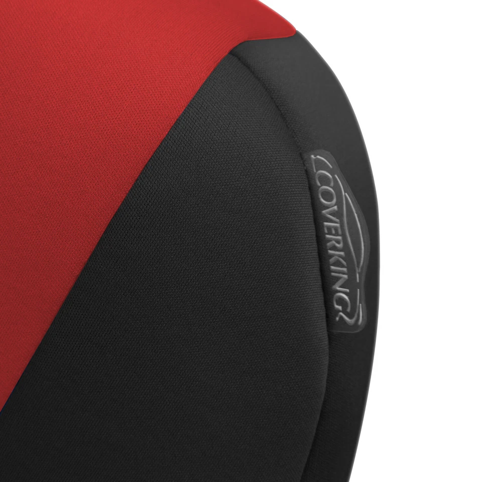 Fundas de asiento personalizadas Coverking neopreno primera fila - 12 opciones de color Foto 4 de 4