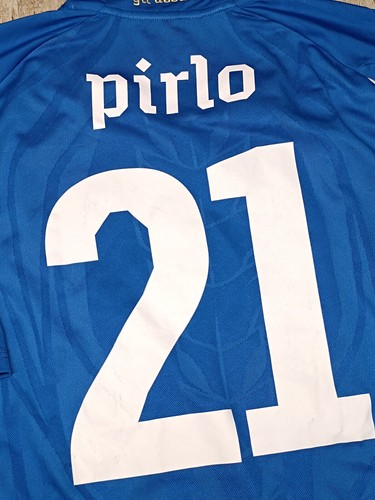 maglia calcio vintage Italia 2010 Puma South Africa World Cup - Foto 3 di 9