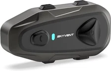 EJEAS Motorcycle Helmet Speaker Bluetooth Headset for Single Rider Not Intercom