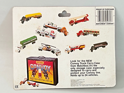 ①DULTON ALUMINUMCONTAINER CONVOY(旧型) Matchbox Convoy CY9 Kenworth Conv. Box Truck | eBay