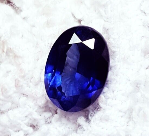 Lot De 100 Tanzanites Naturelles Calibrées 3x2 Mm - Ovale, Bleu, Transparentes - Certifiées GDL - Inde