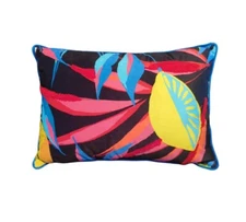 Tabitha Brown Throw Pillow Tropical Lemon Bright Colors 20 X 14 Target 2022