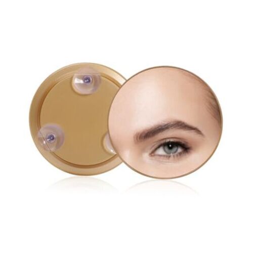 30X Magnifying Mirror with 3 Suction Cups, Lightweight Portable Makeup Mirror