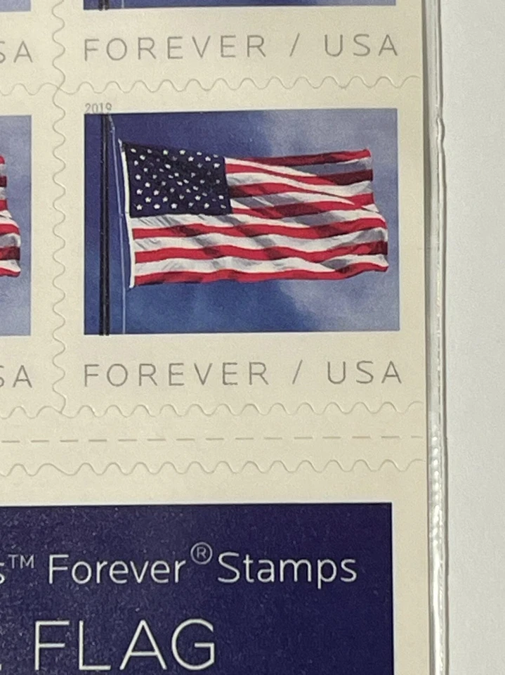 2018 FLAG Stamp Booklet of 20 - Image 4 of 4
