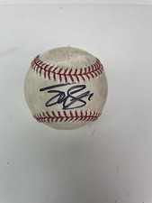 Tyler Soderstrom Oakland A's Auto Signed MLB Baseball