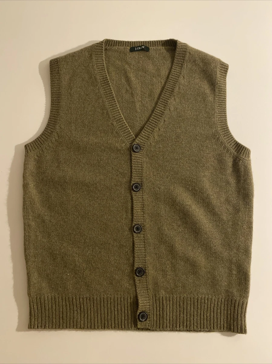 Mens sweater vest cashmere cheap