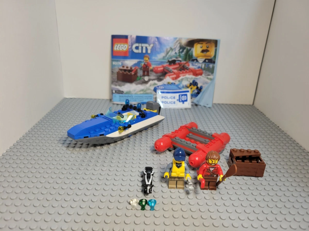 LEGO City 60176 Wild River Escape 100 complete