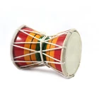Damroo Damaru Shiva Indian Instrument Wooden Handmade Damru Drum Nataraj Musical