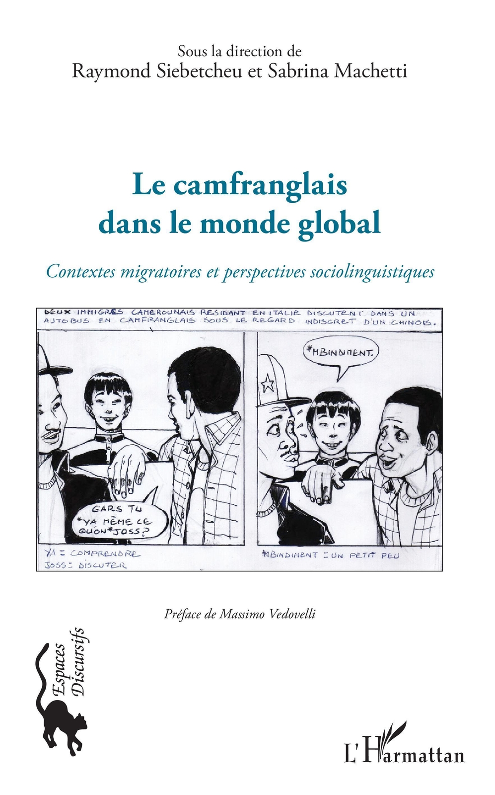 Thumbnail - Le Camfranglais Dans Le Monde Global Raymond Siebetcheu (u. A.)