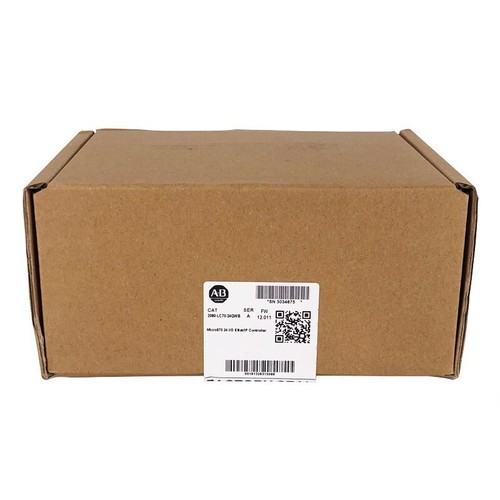NEW Original AB 2080-LC70-24QWB SER A Micro870 24 I/O ENet/IP Controller - Picture 3 of 9