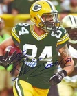 AUTOGRAPHED 8x10 Color Photo of Jared Abbrederis - Green Bay Packers Badgers !!