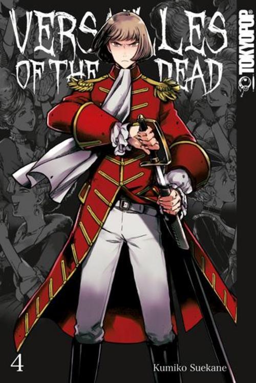 Thumbnail - Kumiko Suekane / Versailles Of The Dead 04 / 9783842069800