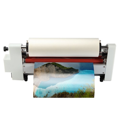 110V/220V 19" Laminator Hot Double Side Roll Laminating Machine j - Picture 6 of 10