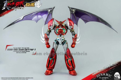 3A Threezero Doomsday True Geta 31 Magnum Robot No. 1 Metal Color