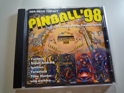 PINBALL' 98 - Flipper-Simulation, 3D Ultra Pinball, Wizard.. PC-Spiel