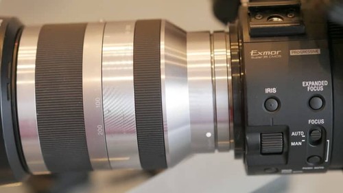 Sony NEX-FS100 Video Camera - Picture 7 of 10