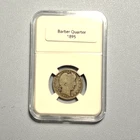 1895 P Barber Quarter - VG +  - Free Shipping