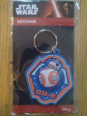 !!! Star Wars - Anhänger, KeyChain - Disney - BB-8  - NEU - Schlüsselanhänger