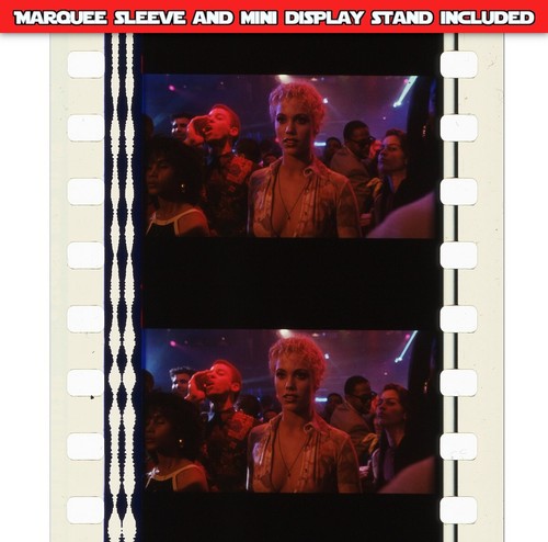 Showgirls - Elizabeth Berkley in Vegas Club - 35mm 5 Cell Film Strip 015