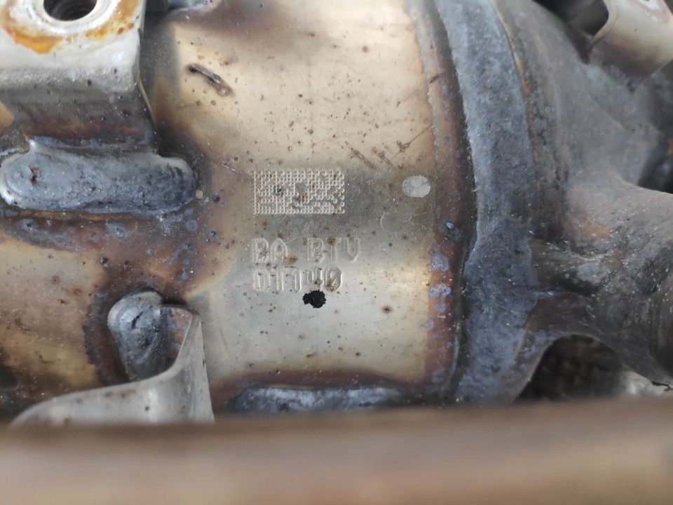 2020 TOYOTA COROLLA CATALYTIC CONVERTER 1 BA BTV 0T140 eBay