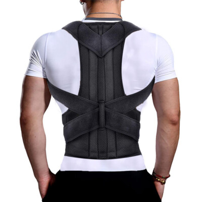 Upper Back Brace for Men Lower Back Pain Relief Posture Corrector Women Thoracic