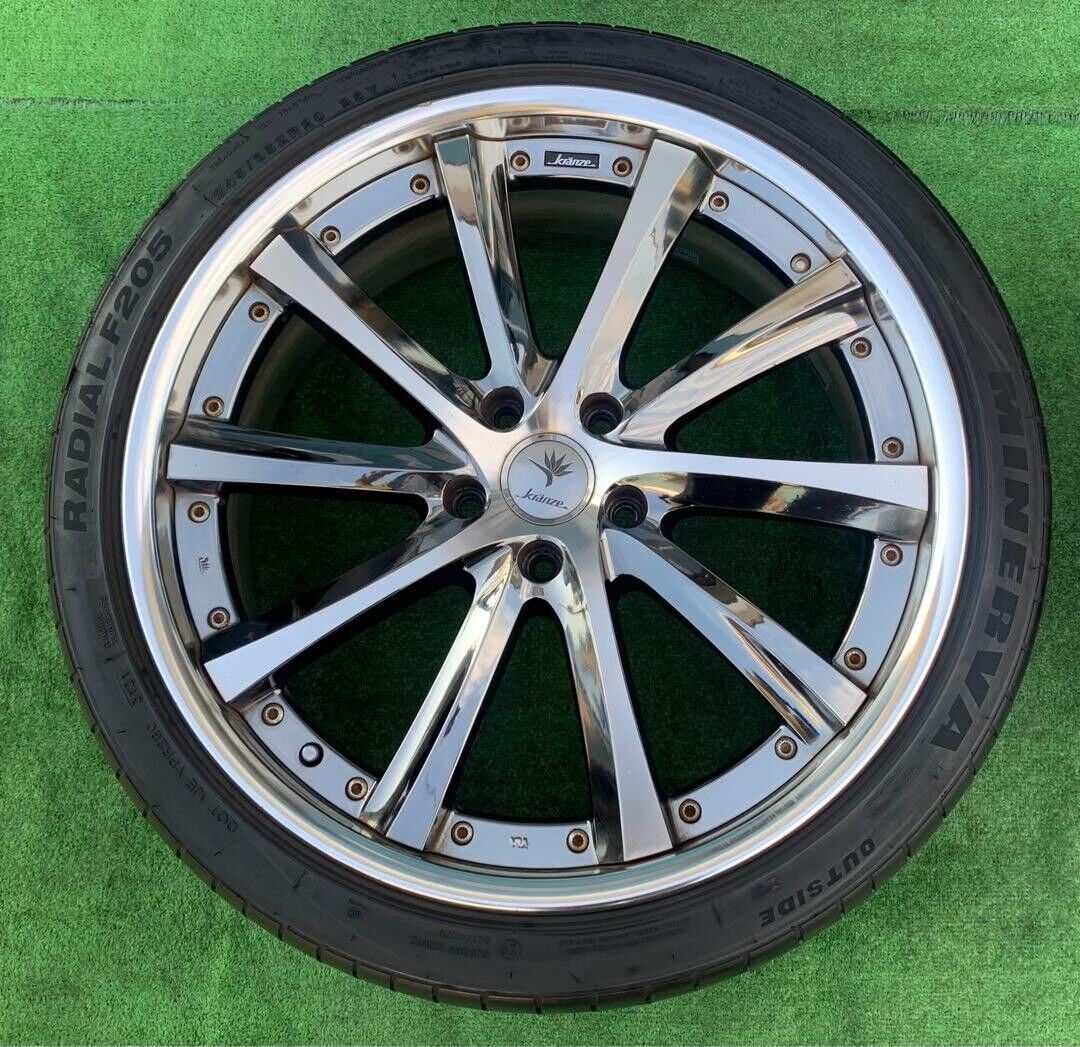 Weds Kranze VISHUNU Wheels 20-inch 8.5J PCD 114.3 OFF +44 Weds Kranze VISHUNU Wheels 20-inch 8.5J PCD 114.3 OFF +44