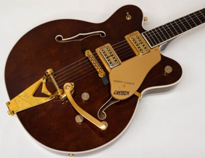 Gretsch 6122 COUNTRY CLASSIC Ⅱ Gretsch 6122-62 Country Classic II Walnut Electric Gutiar