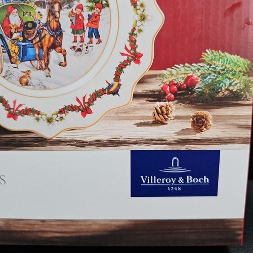 Villeroy & Boch 2022 jährliche Weihnachtsausgabe Salatteller Urlaub Geschenk Geschirr NEU - Bild 17 von 24